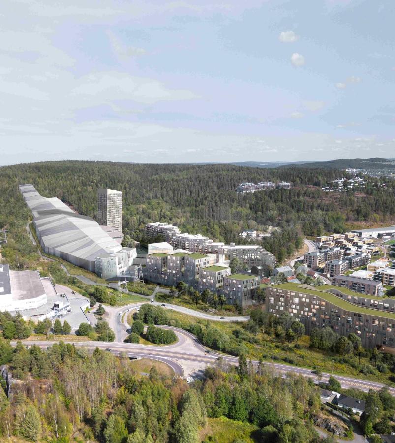 Thon Hotel Sno Lorenskog Exteriér fotografie