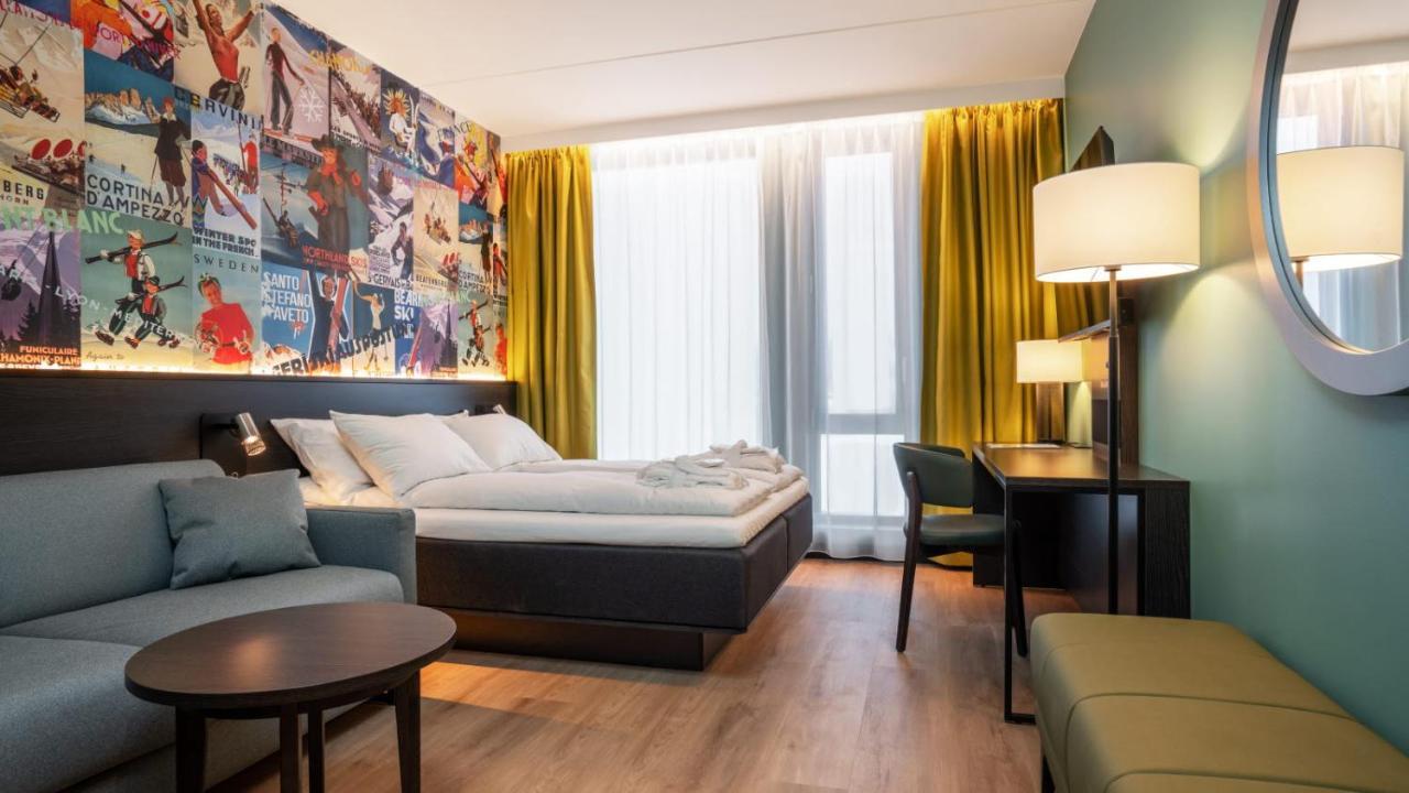 Thon Hotel Sno Lorenskog Exteriér fotografie