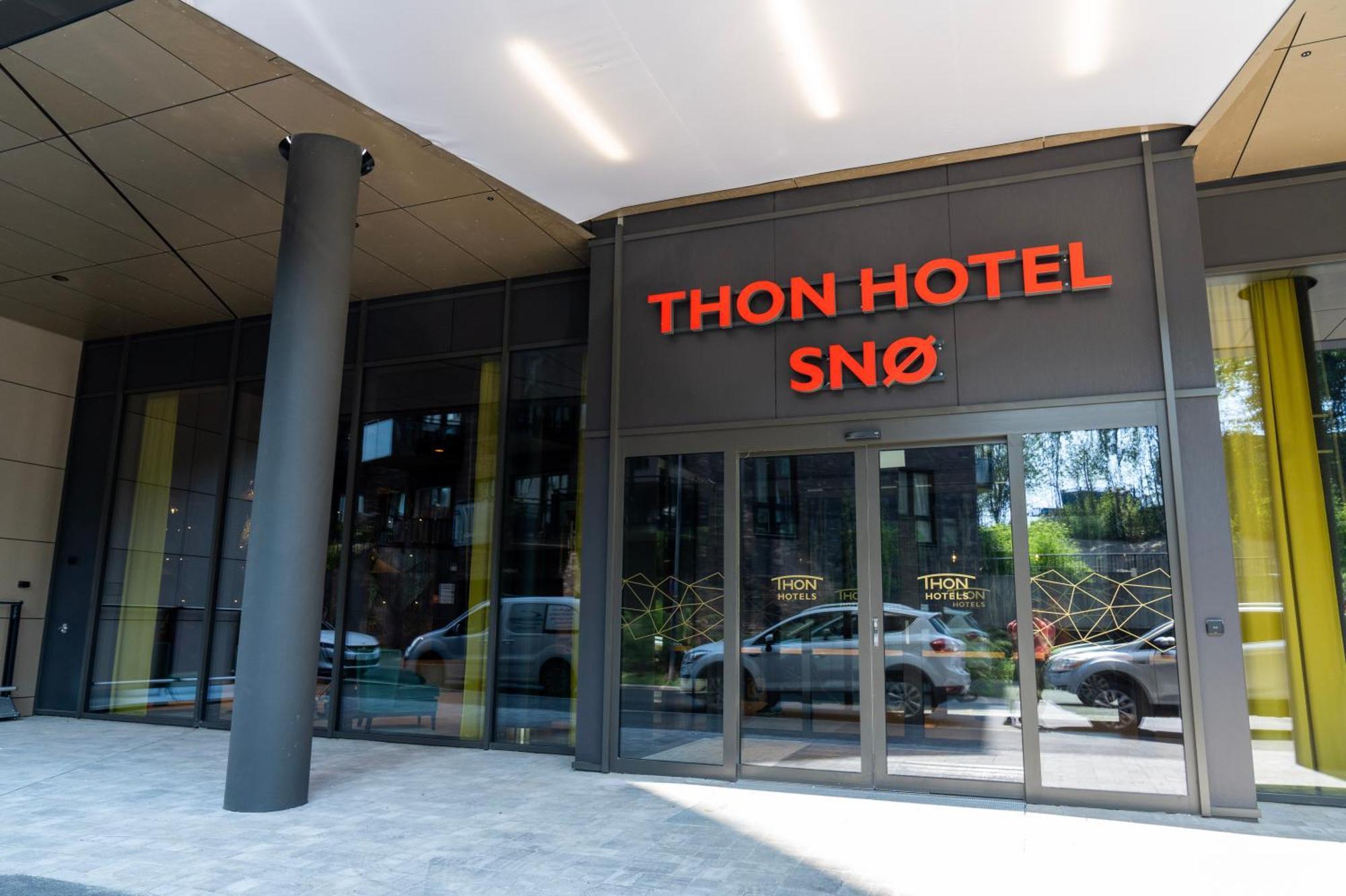 Thon Hotel Sno Lorenskog Exteriér fotografie