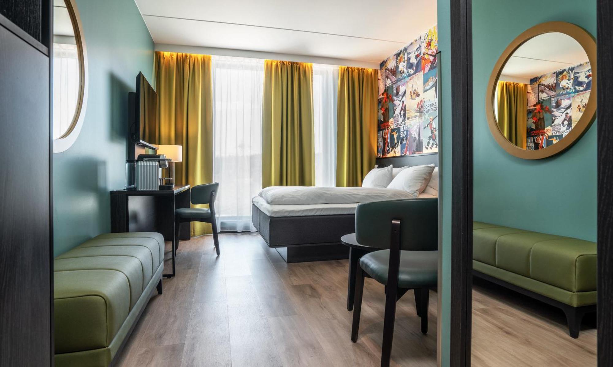 Thon Hotel Sno Lorenskog Exteriér fotografie