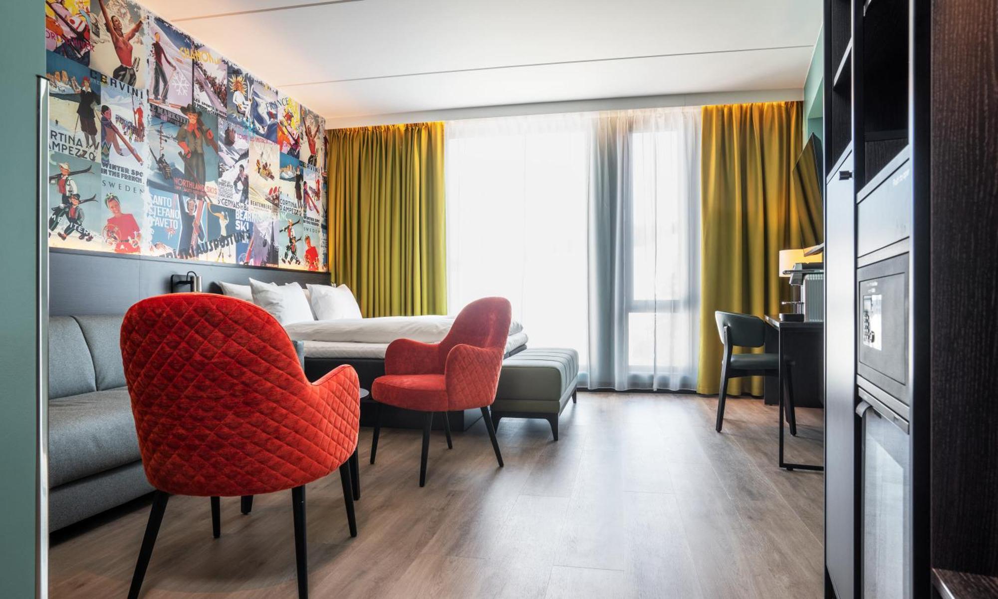Thon Hotel Sno Lorenskog Exteriér fotografie